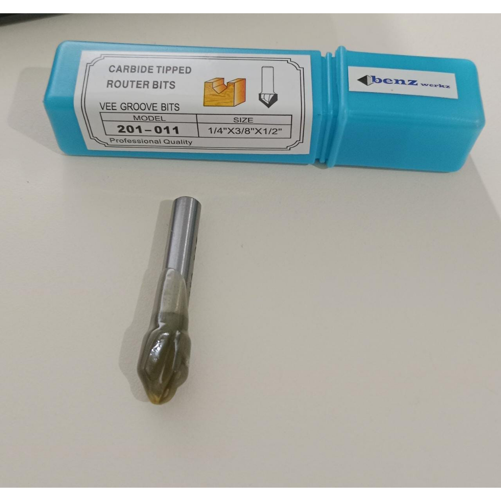 Jual MATA POTONG ROUUTER CARBIDE TIPPED ROUTER BITS BENZ WERKZ PROFIL ...