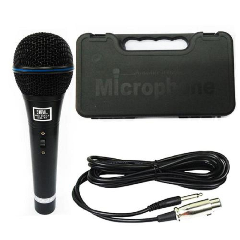 Jual JBL Microphone Kabel NK77 Mic Super Body Besi dilengkapi koper