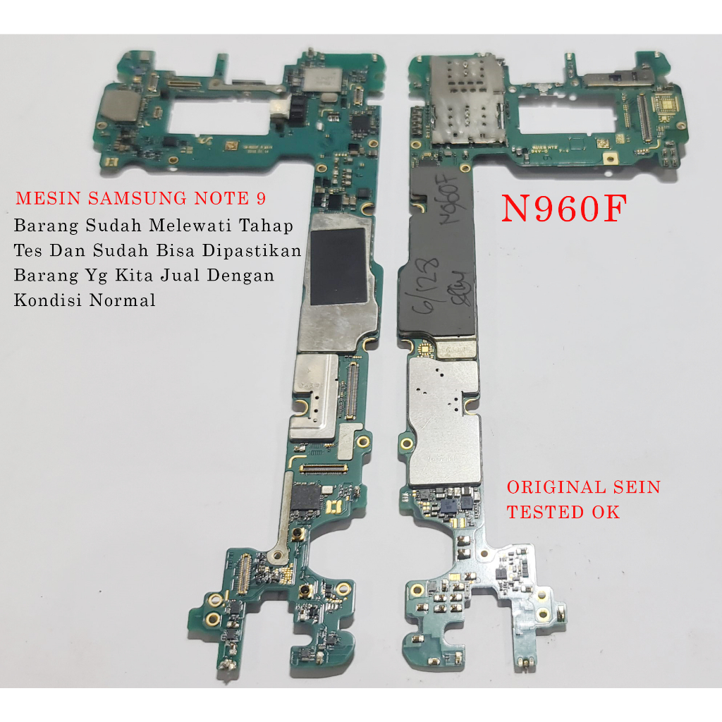 Jual Mesin Samsung Galaxy Note 9 N960 6/128 Normal SEIN ORIGINAL Tested ...