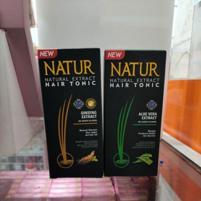 Jual Natur Hair Tonic 50ml | Shopee Indonesia