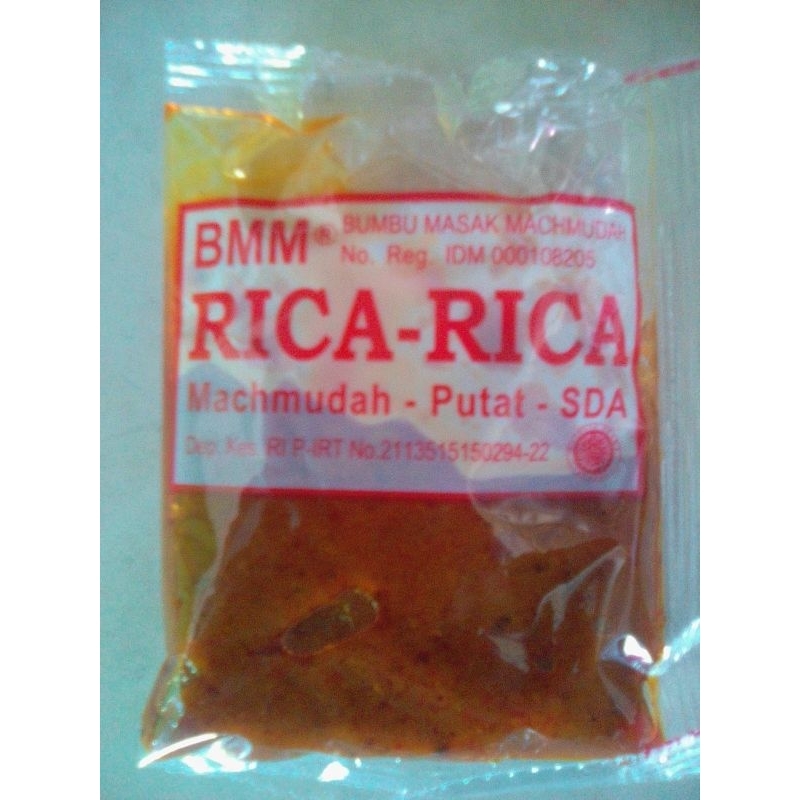 Jual bumbu masak Rica Rica Minimal pembelian 10 biji | Shopee Indonesia