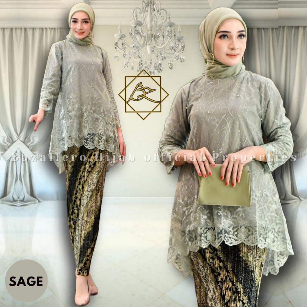 Jual Kebaya Modern Hijab Simple Terlengkap Harga Terbaru Maret
