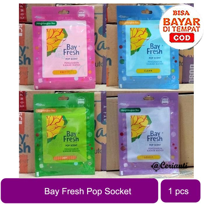 Jual Bay fresh Pop Scent 10gr / Bayfresh Pop Scent Pengharum Kamar ...