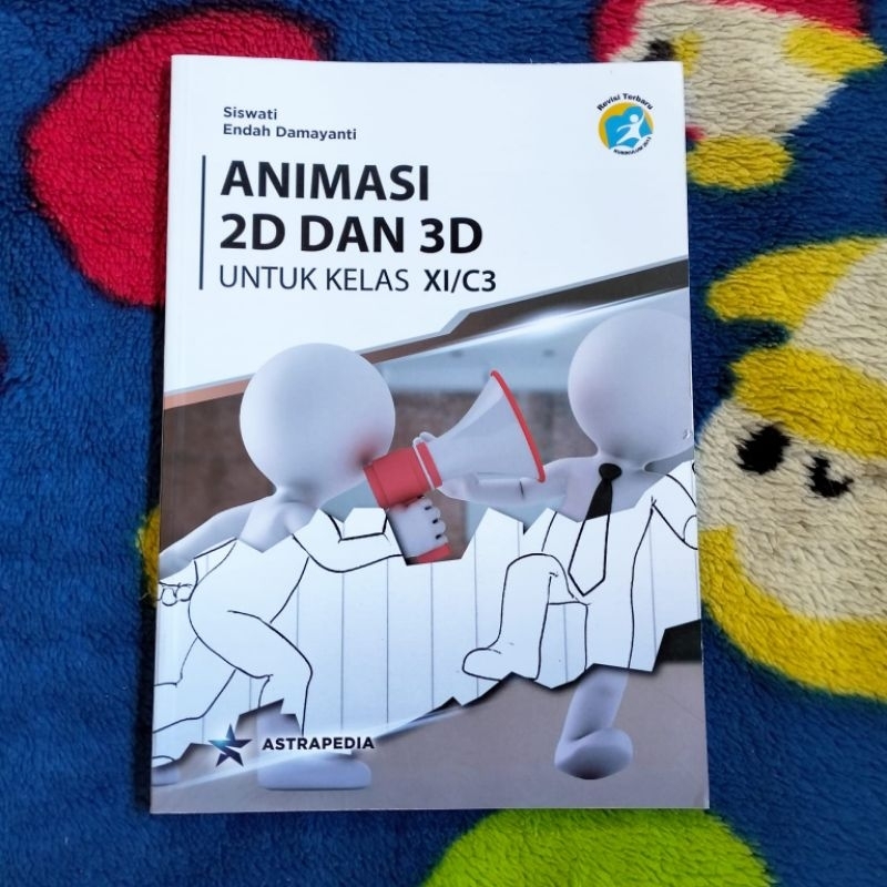 Jual ORIGINAL BUKU ANIMASI 2D DAN 3D KELAS 11 C3 SMK | Shopee Indonesia