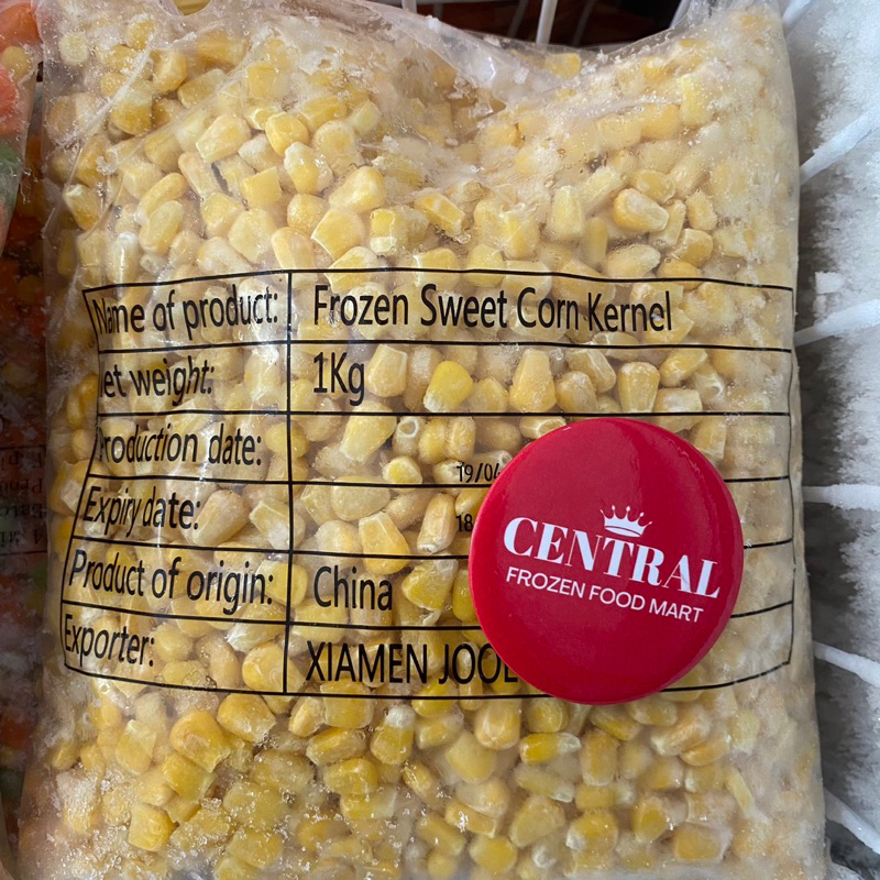 Jual Jagung Manis Pipil Sweet Corn Kernel Frozen 1kg 500gr Jasuke Shopee Indonesia 9837