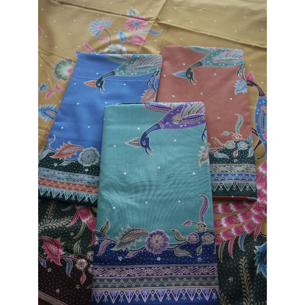 Jual Kain / Bahan Batik Jawa Indah | Batik Warna Bahan Seragam H ...