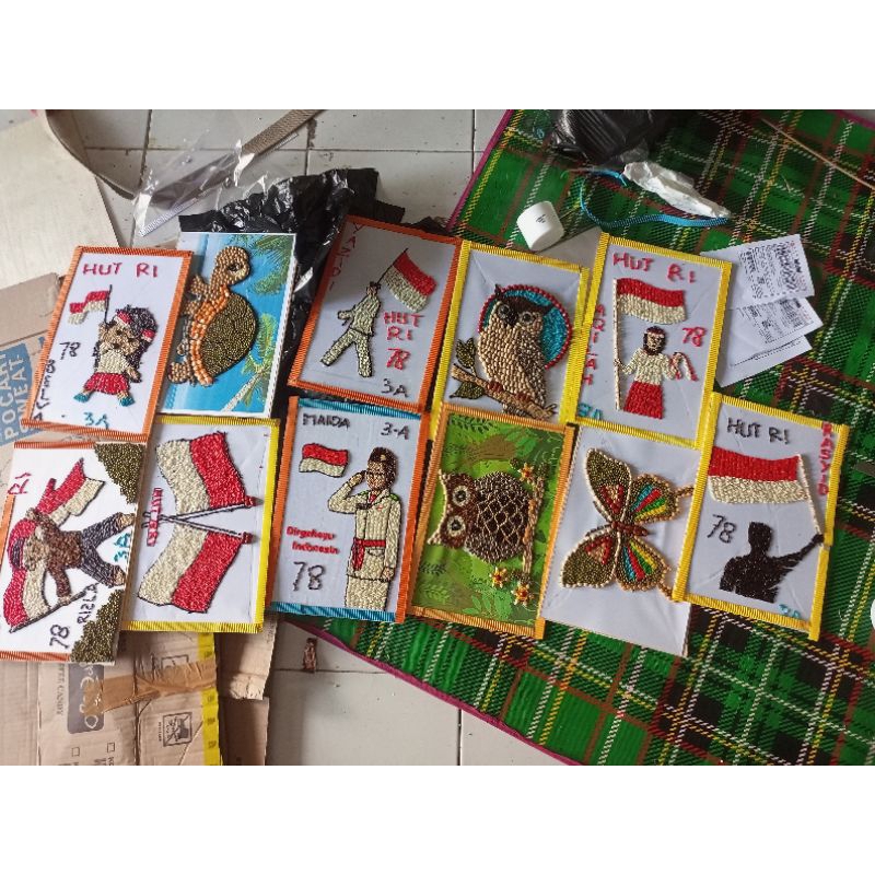 Jual Kolase Tema Kemerdekaan Atau Tema Pahlawan | Shopee Indonesia