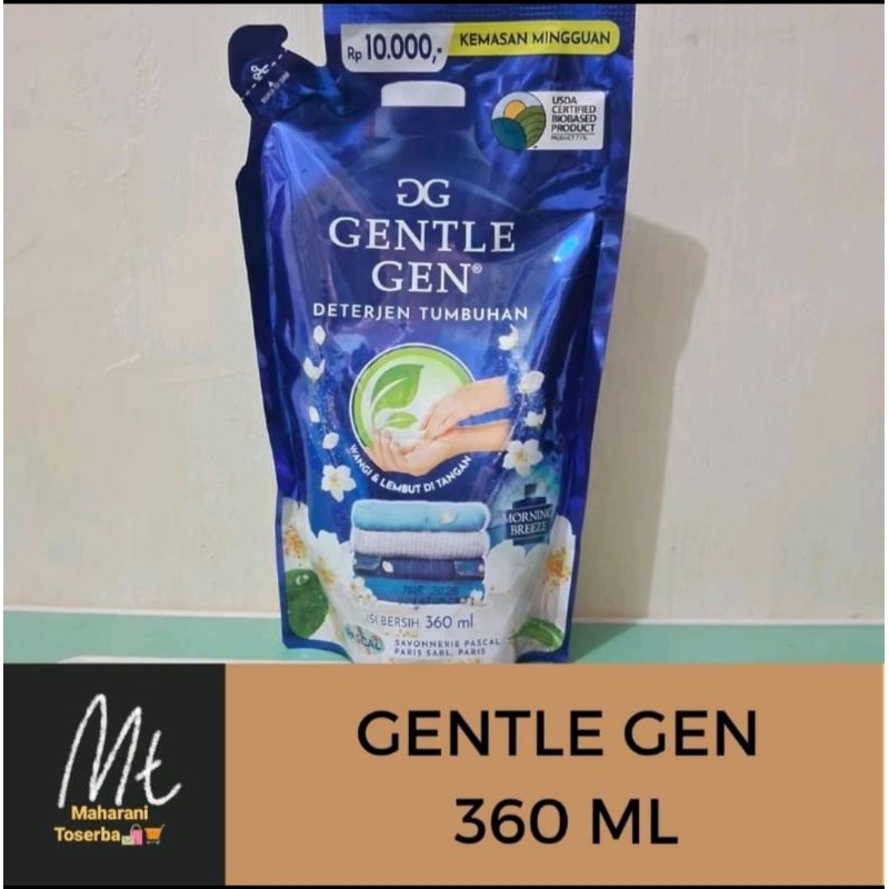 Jual gentle gen 360 ml shopee indonesia