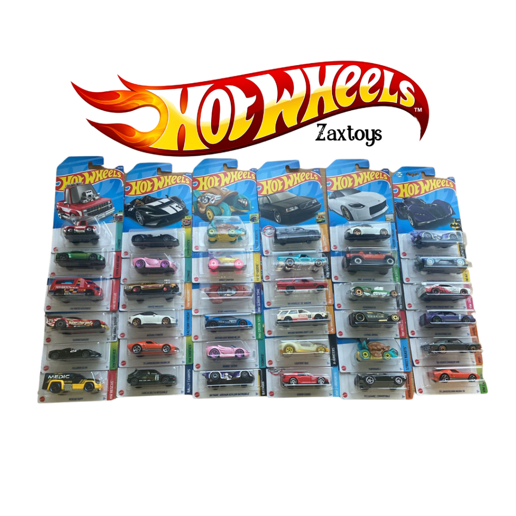 Jual Hotwheels Random 5pcs Murah Shopee Indonesia