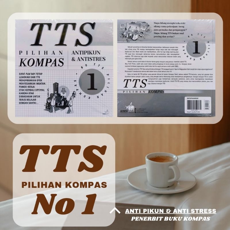 Jual Buku TTS Pilihan Kompas Jilid 1 | Shopee Indonesia