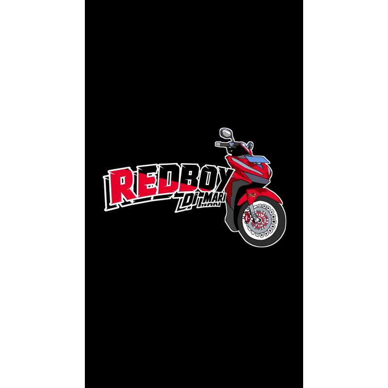 Jual STIKER REDBOY V3 KECIL | Shopee Indonesia