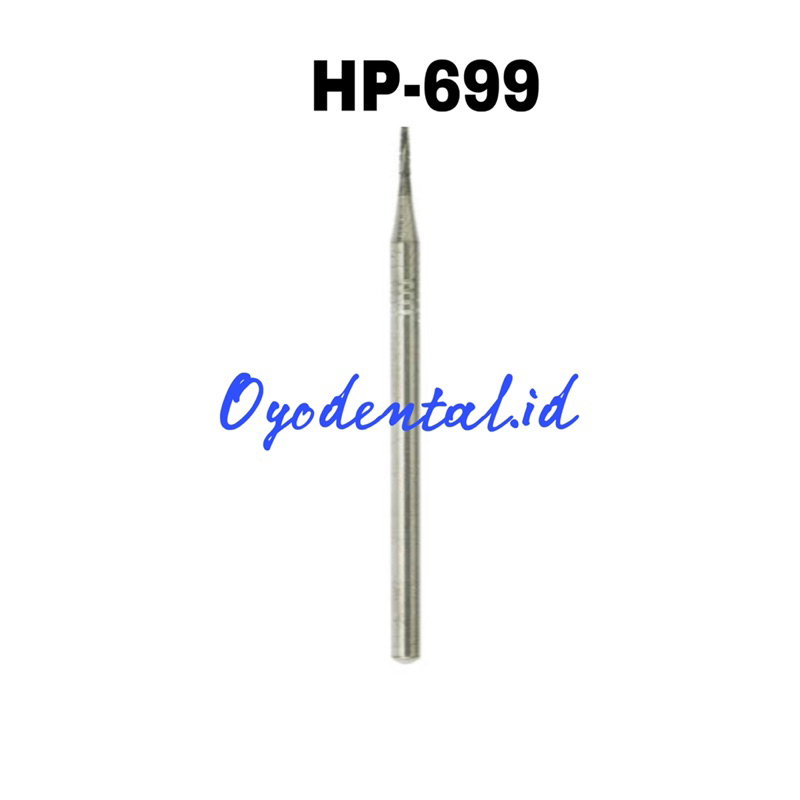 Jual Dental Bur Tulang Carbide Bur Tungsten Taper HP 699 700 704 ...