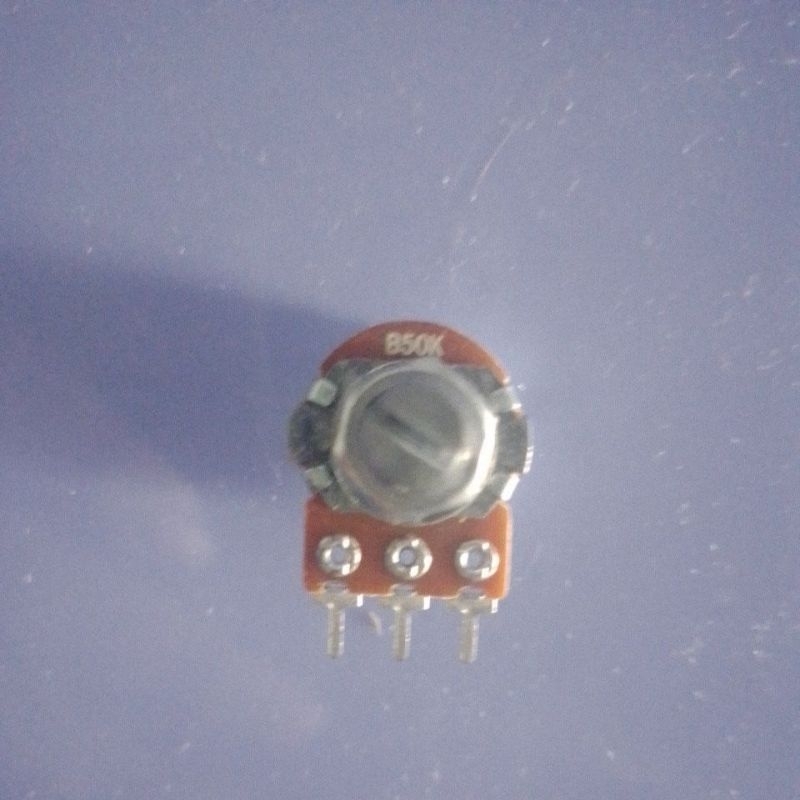 Jual Potensio 50K Ohm B50K Potensiometer Variable Resistor Shopee