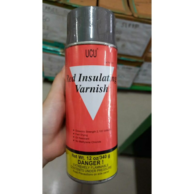 Jual serlak model spray UCU / sirlak semprot / red insulating varnish