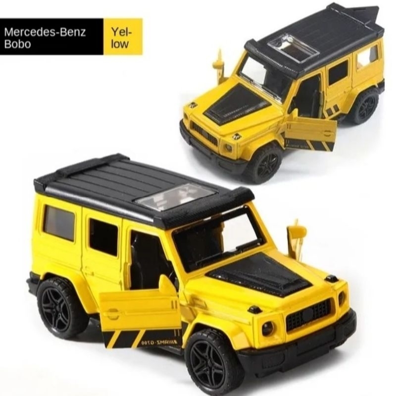 Jual Mainan Diecast Mobil Jeep Wrangler Land Rover Defender Mercedes ...