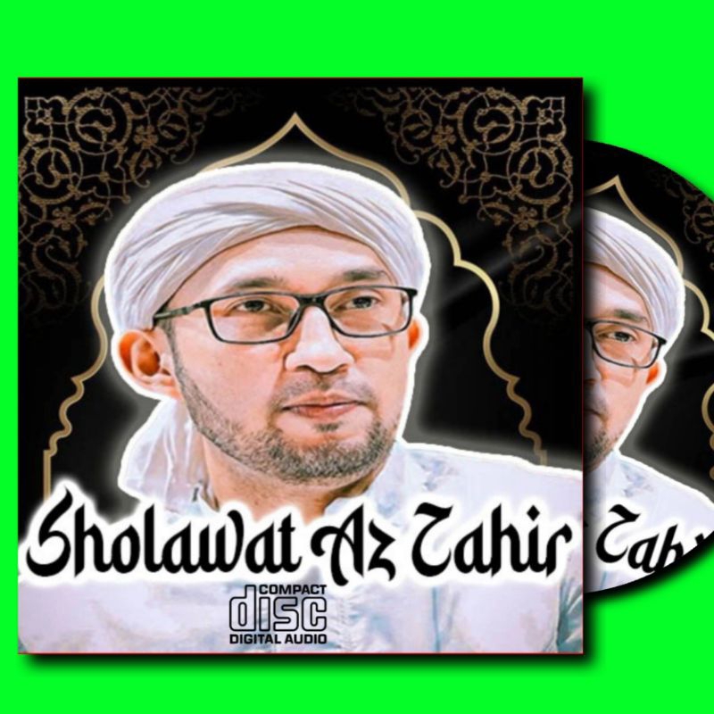 Jual KASET CD MOBIL LAGU AZ ZAHIR - KASET CD SHOLAWAT AZ ZAHIR TERBARU ...