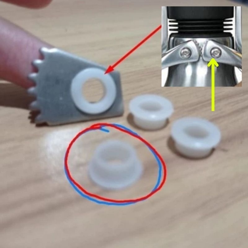 Jual Plastik Bushing Ring Baut Body Rok Presso Original | Shopee Indonesia