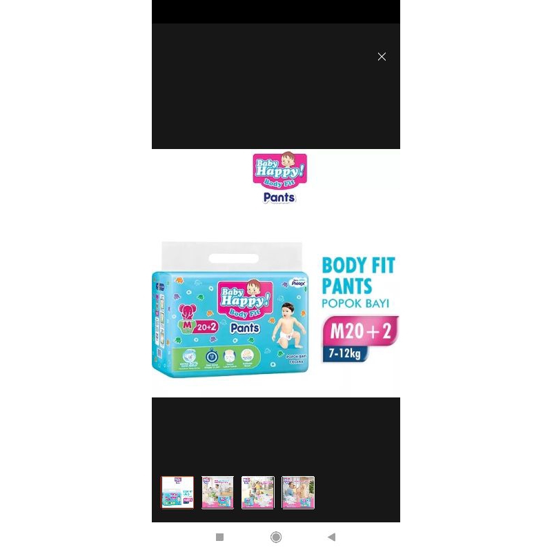 Jual pampers baby happy M20,diapers baby happy M20,diapers murah