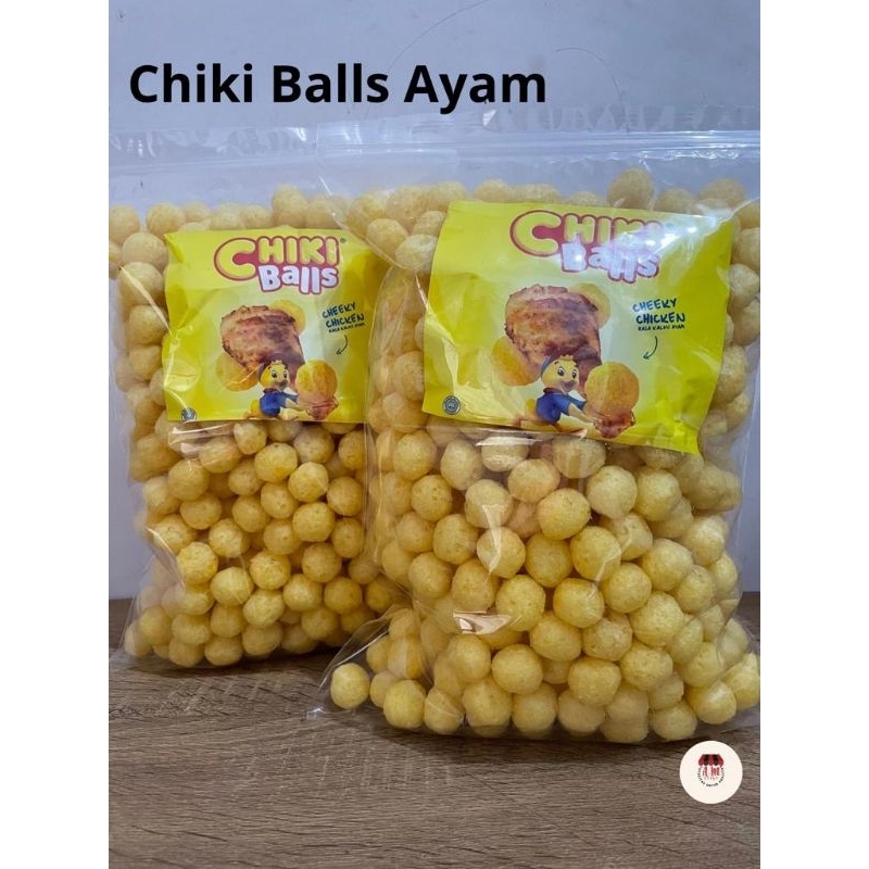 Jual Chiki Balls Rasa Ayam Kiloan Shopee Indonesia