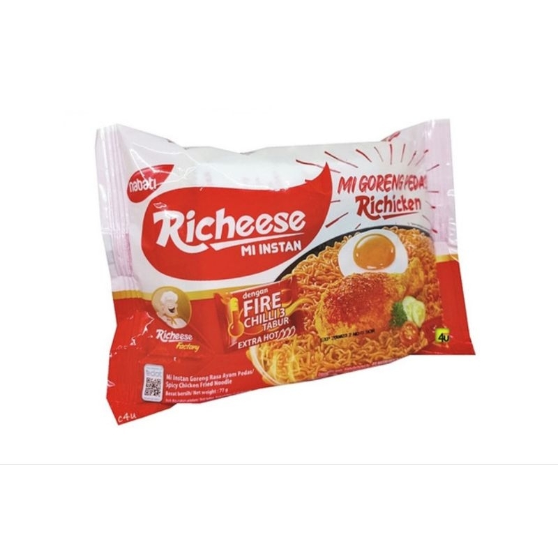 Jual Mie Richeese Goreng Pedas Richicken | Shopee Indonesia