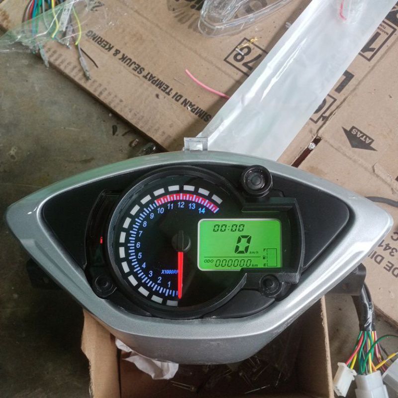 Jual speedometer supra x 125pnp speedometer koso rx2n Shopee Indonesia