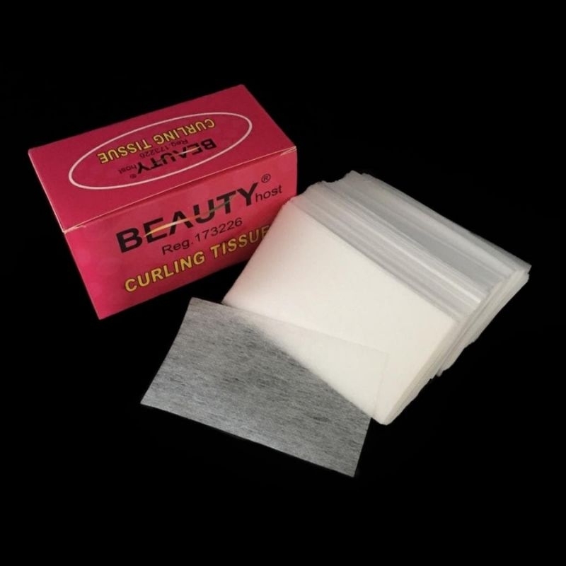 Beauty Curling Tissue Kertas Keriting Rambut Box