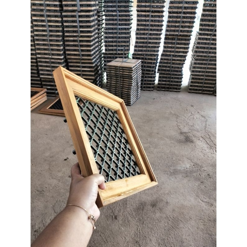 Jual papan plati/papan simbar/platycerium/frame+drinase kayu jati ...