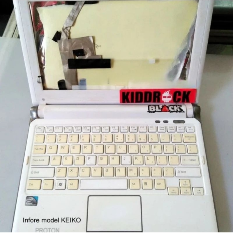 Jual chasing Notebook Inforce Model Keiko . engsel touchpad webcam ...