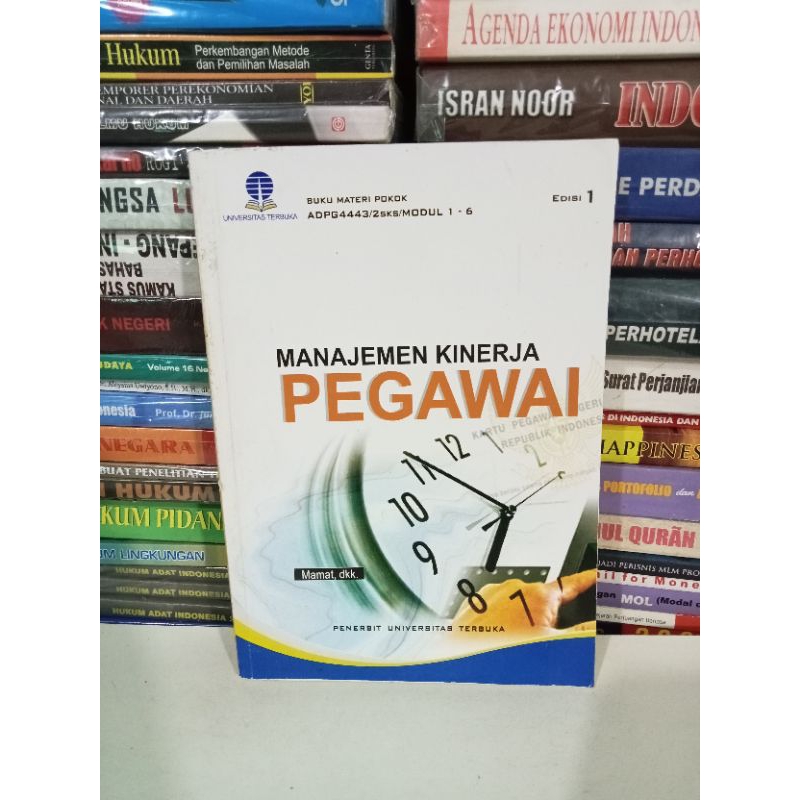 Jual Buku MANAJEMEN KINERJA PEGAWAI. | Shopee Indonesia