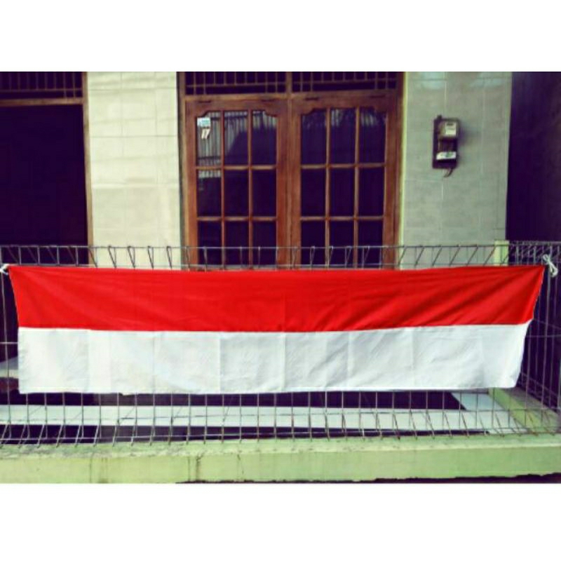 Jual Bendera Merah Putih Panjang/ Bendera Lisplang /umbul Umbul Layur ...