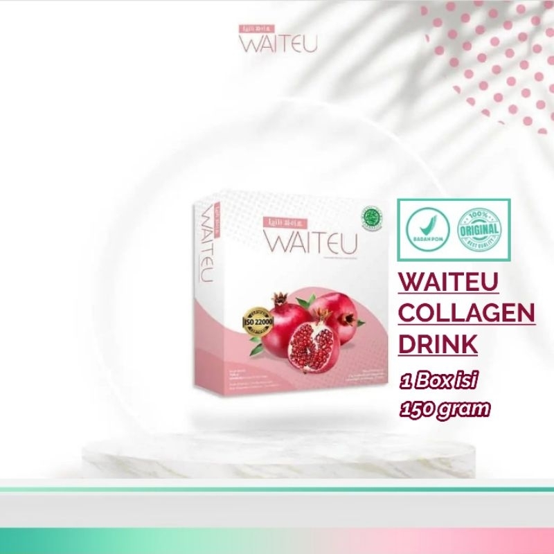 Jual Laili - Waiteu Collagen Drink 150 Gr Original Minuman Kolagen High ...