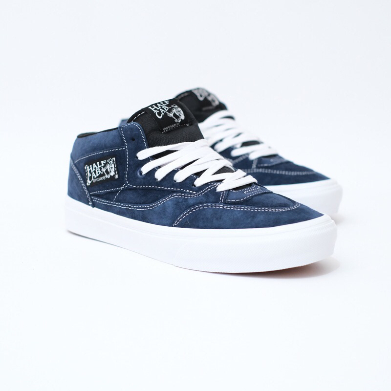 BEST DEAL Vans Half Cab Pro Skate Dress Blue ORIGINAL RESMI STORE