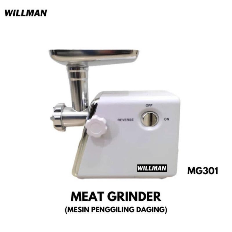 Jual Mesin Giling Daging Meat Grinder Willman Mg301 Shopee Indonesia