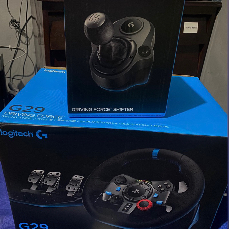 Jual LOGITECH G29 + SHIFTER BUNDLE | Shopee Indonesia