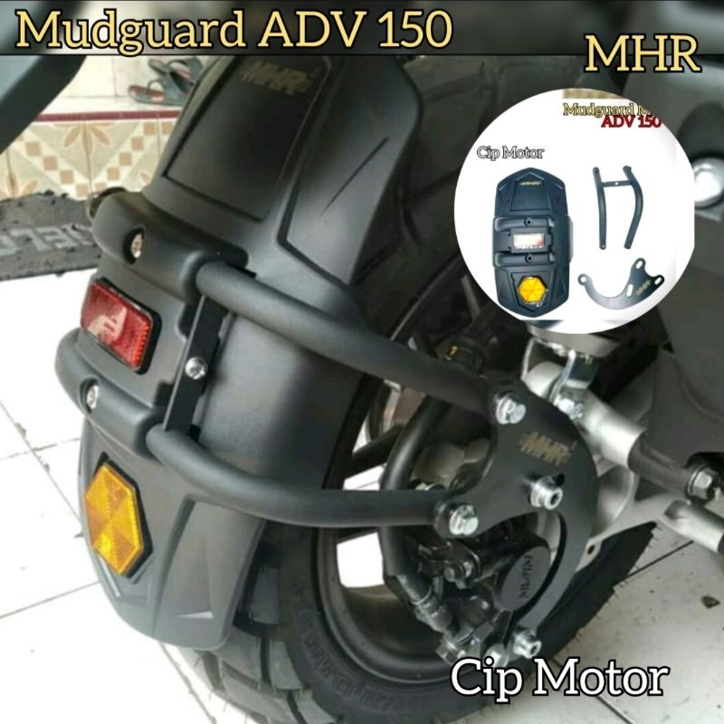 Jual MudGuard ADV 150 160 Mudguard Lumpur Spakbor Kolong ADV 150 160