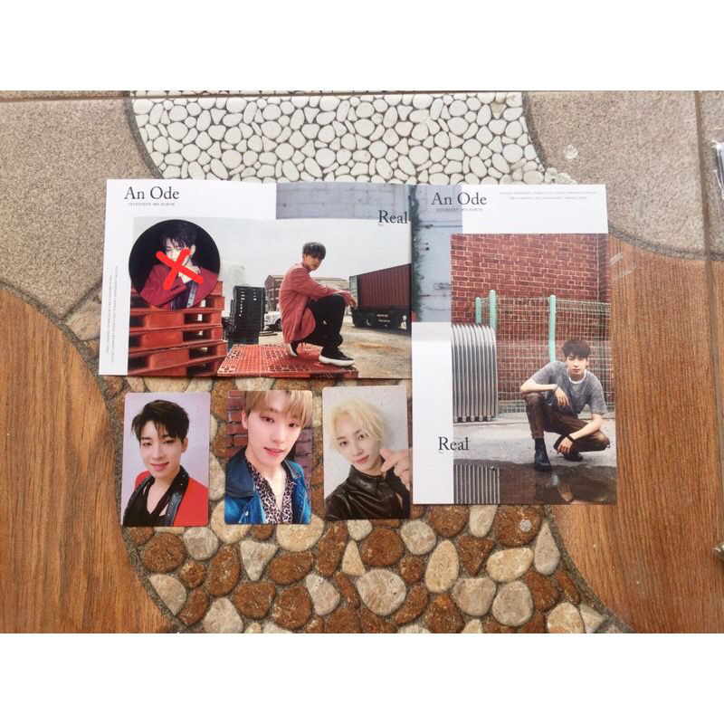 Jual Album SEVENTEEN an ode real SET / Satuan | Shopee Indonesia
