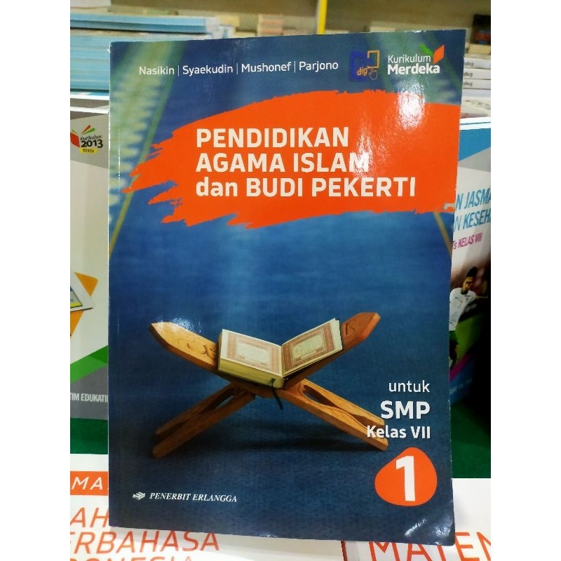 Jual Buku Pelajaran : Pendidikan Agama Islam Dan Budi Pekerti Kelas VII ...