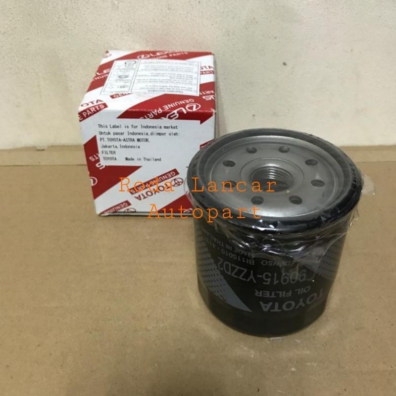 Jual filter oli saringan oil toyota inova innova fortuner hilux ...