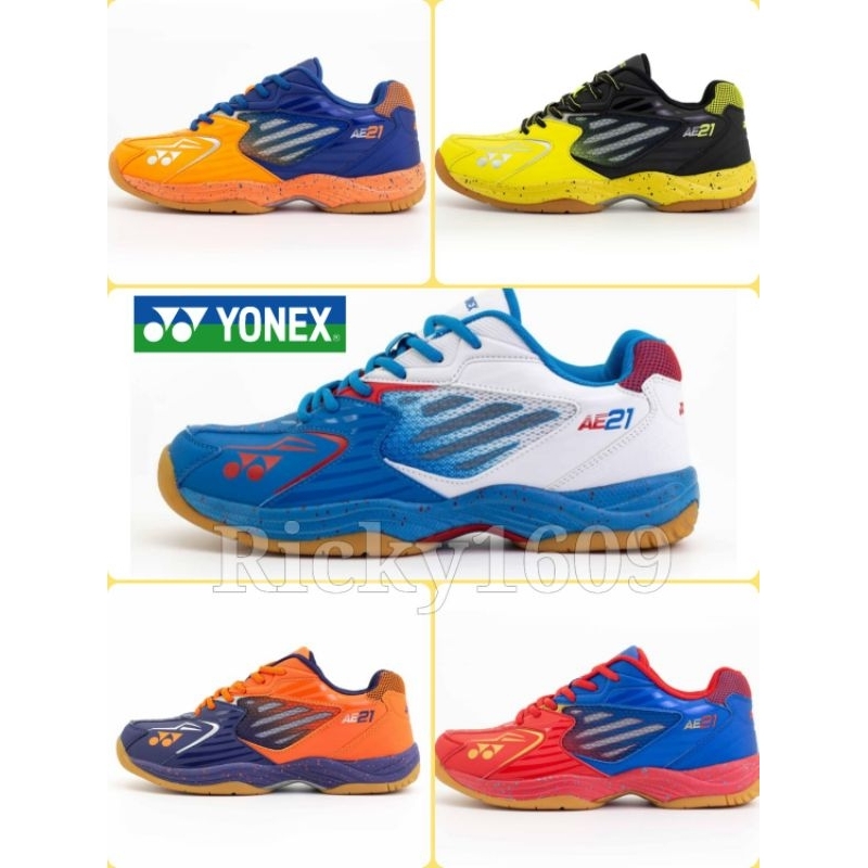 Jual SEPATU BADMINTON YONEX ALL ENGLAND 21 - TRUCUSHION - TRU SHAPE ...