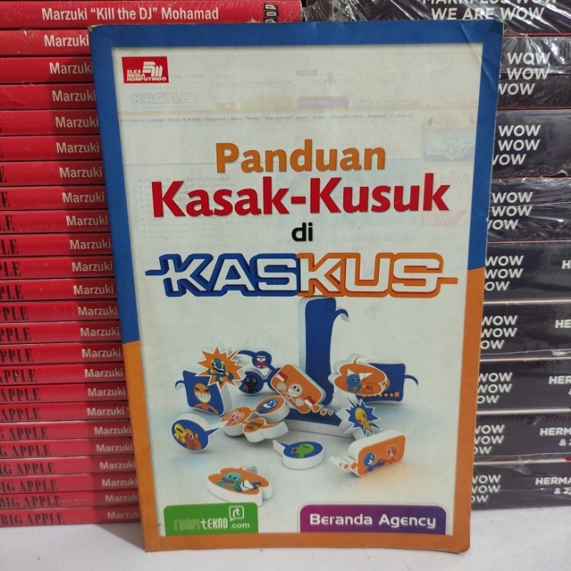 Jual BUKU MURAH ORIGINAL : PANDUAN KASAK-KUSUK DI KASKUS | Shopee Indonesia