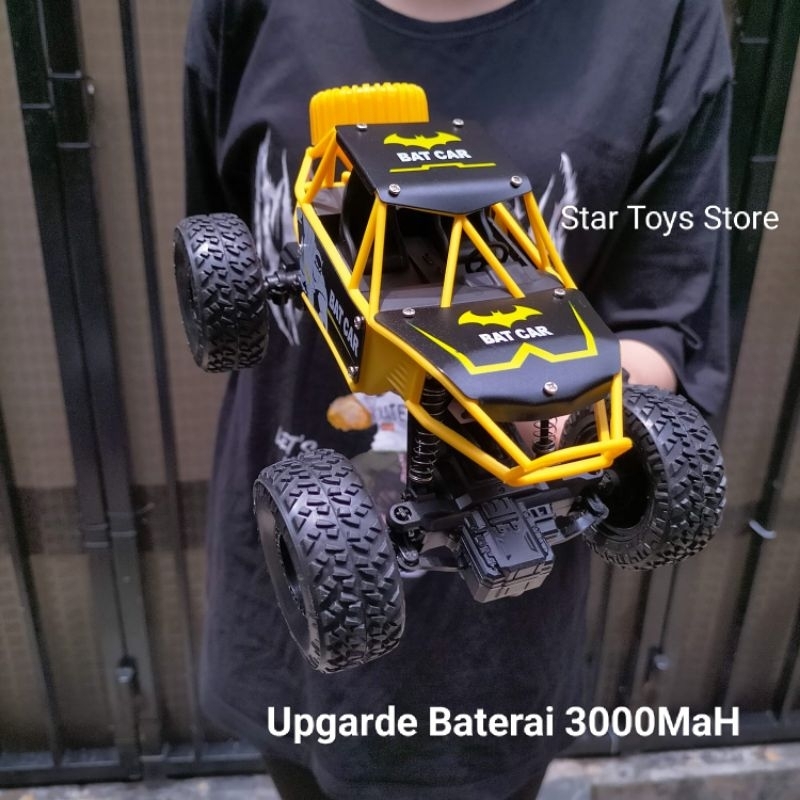 Jual Mobil Remote Control Offroad Rock Monster Body Metal Rc