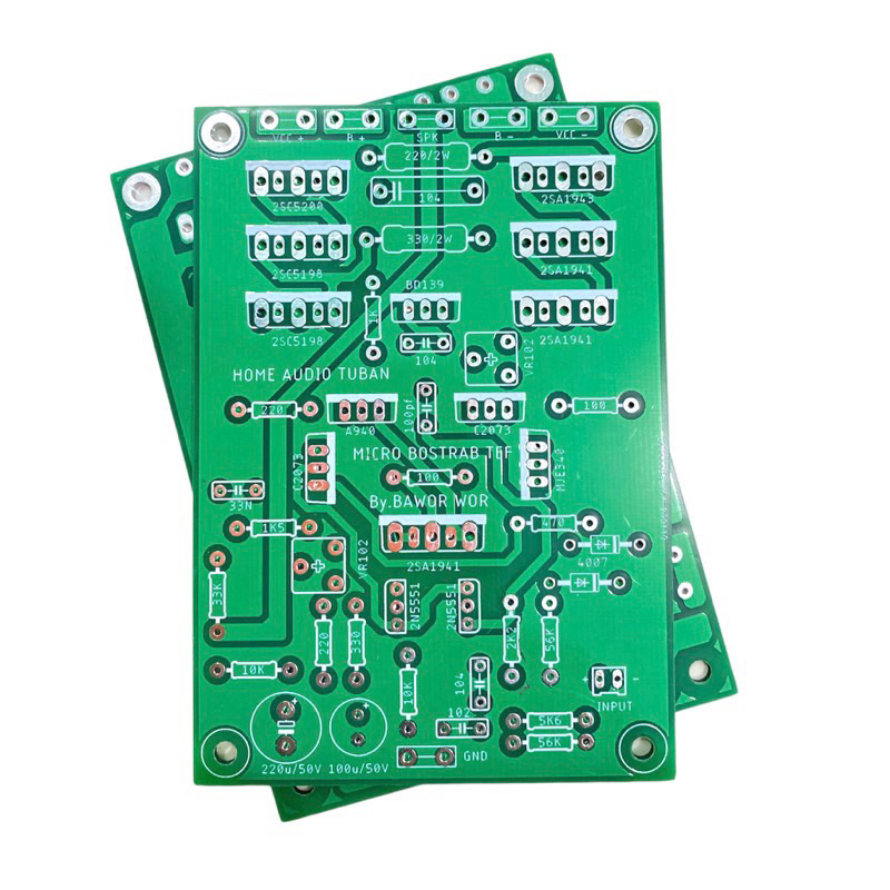 Jual Pcb Driver Micro Bostrap Bawor TEF Dobel Layer | Shopee Indonesia