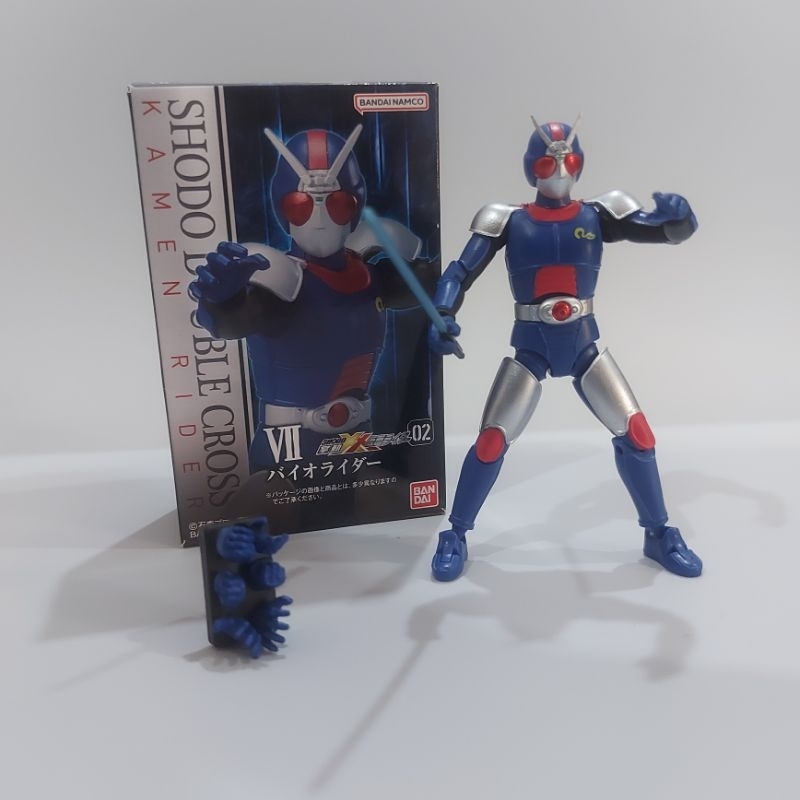 Jual action figure shodo bandai kamen rider RX bio | Shopee Indonesia