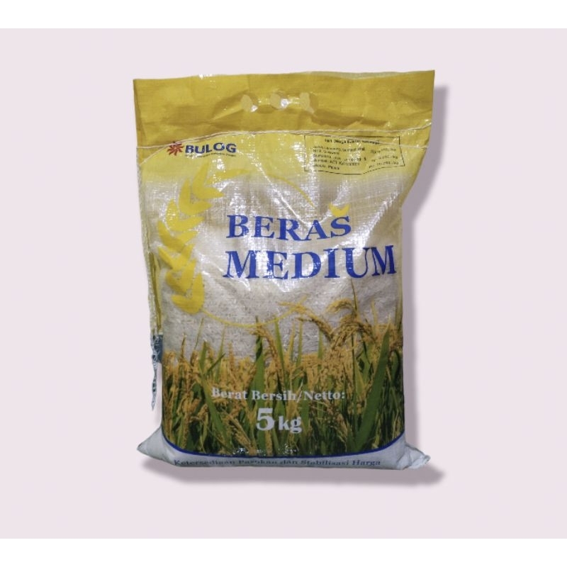 Jual Beras Medium 5 Kg Shopee Indonesia