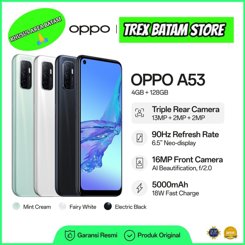 oppo a53 4 128