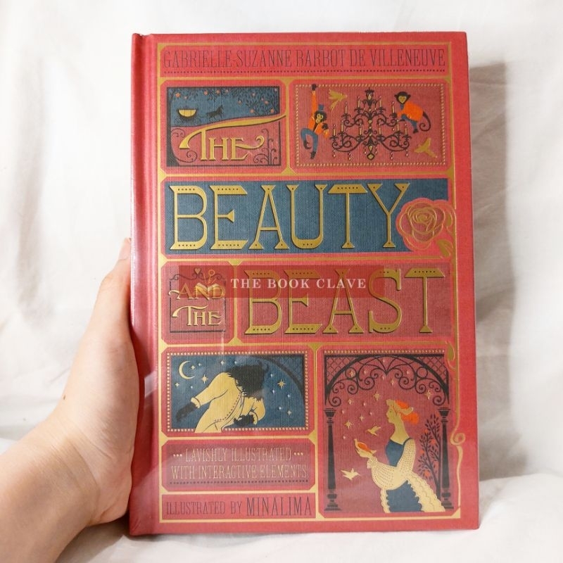 Jual Beauty and the Beast MinaLima (NEW, SEALED, ORI) | Shopee Indonesia