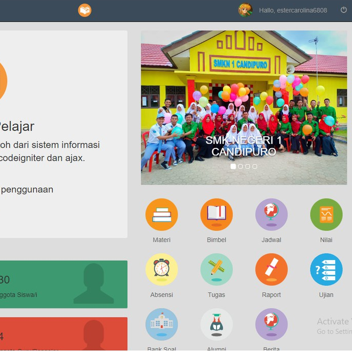 Jual Source Code Aplikasi Web Learning Edukasi Ebook Serta Portal