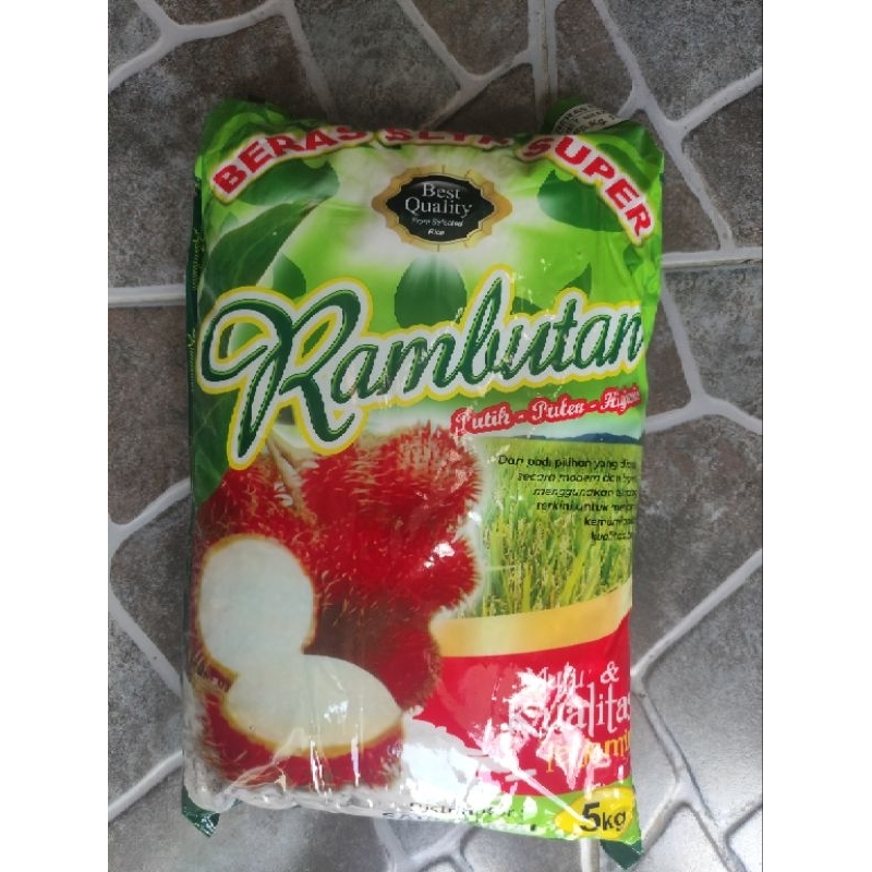 Jual Beras Rambutan Kg Shopee Indonesia