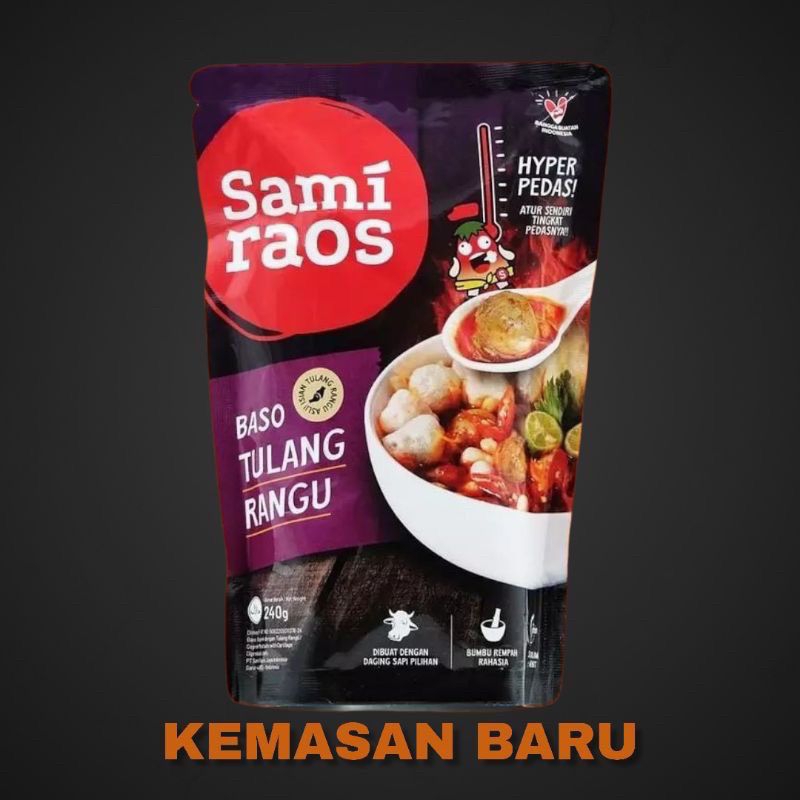 Jual Baso Aci Geprek Tulang Rangu Samiraos Shopee Indonesia