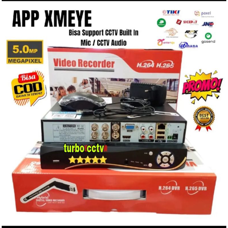 Jual DVR CCTV Terlengkap & Harga Terbaru Agustus 2026 | Shopee Indonesia
